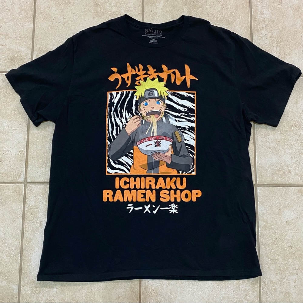 Naruto Short Sleeve Shirt UNISEX 2XL (50/52)